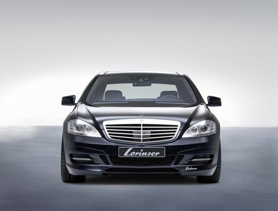  Mercedes-Benz S-Class by Lorinser 2010 года  (фото 6 из 32)